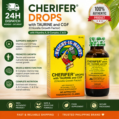 Cherifer drops 30ml - drops,