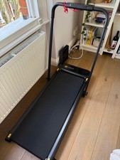 UREVO Stroll 2e Black Foldable Treadmill Walking Pad 6.2mph, Under Desk, 2 in 1