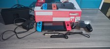 Nintendo Switch Joy-Con 32GB Video Game Console - Neon Red/Neon Blue- Used