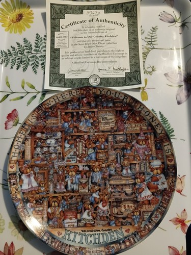 The bradford exchange welcome - the,