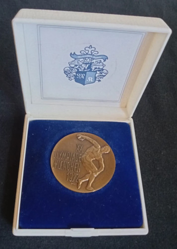 Orig commemorative medal - commemorative,