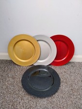 6x Metallic Look Charger