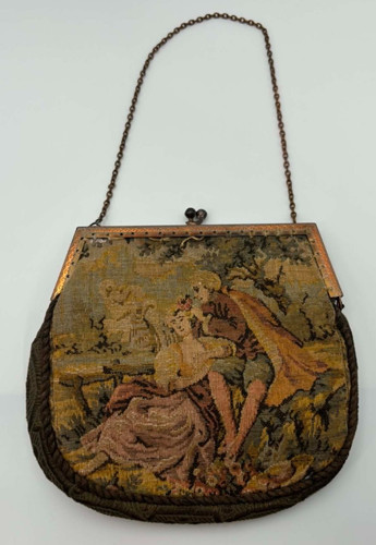 Vintage french tapestry - french,