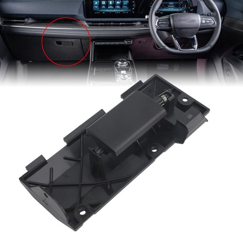 Glove box catch lock - glove,