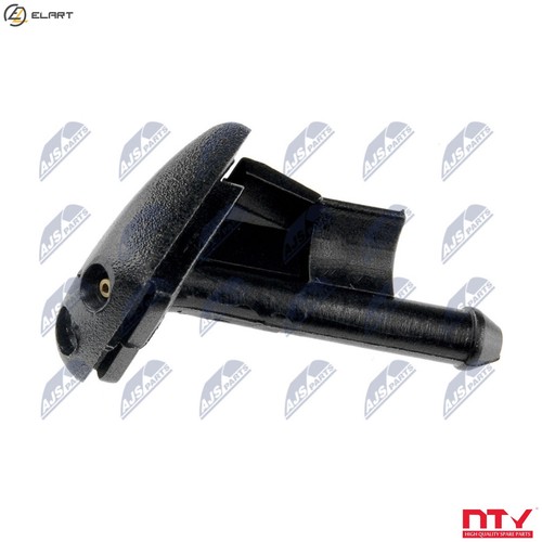 Washer fluid jet window - washer,