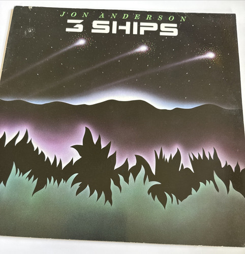Jon anderson three ships - anderson,