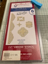 SPELLBINDERS LATTICE ACCENTS