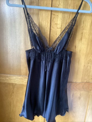 Myla london black babydoll - london,