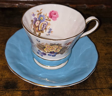 AYNSLEY COFFEE CUP SAUCER TEA