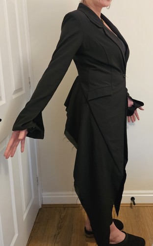 Quirky black bustle and - quirky,