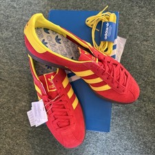 *RARE* UK 9 - adidas Originals Athen size Red Exclusive Mens Trainers  GY4307