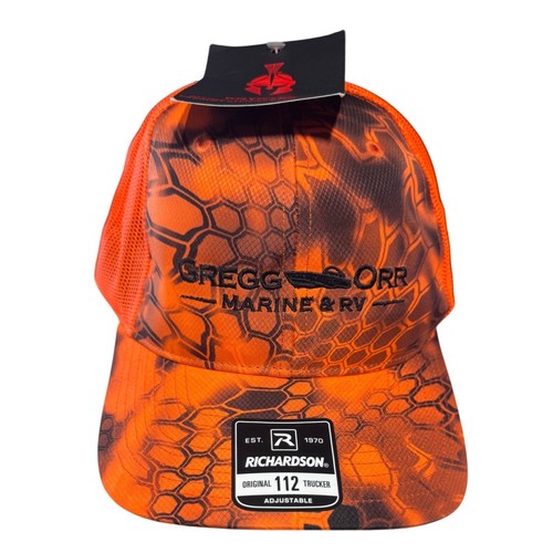 Richardson 112 trucker hat - richardson,