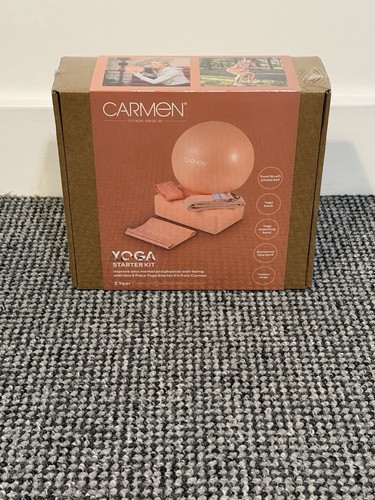 Carmen yoga starter kit - yoga, 5