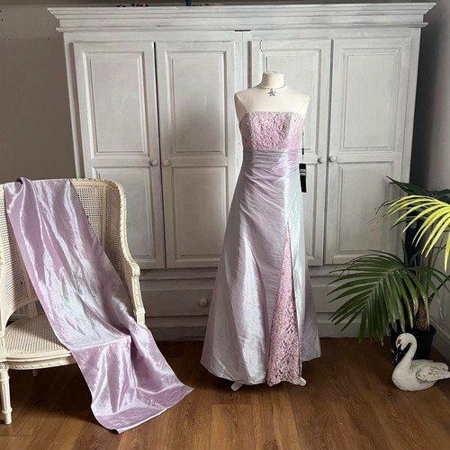 Beautiful pale lilac taffeta - beautiful,