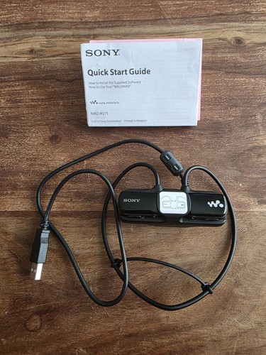 Sony nwz w273 waterproof - waterproof, mp3