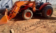 kubota m8560 tractor 4x4