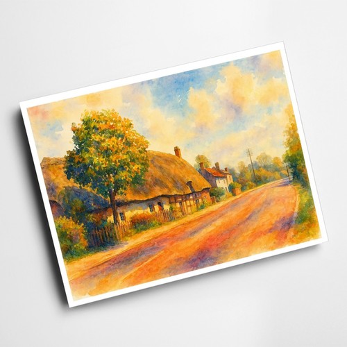 Print gloucester road - print,