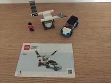 Lego City: Freight Train (60336) - Electric Car & Solar Charger - 100% COMPLETE