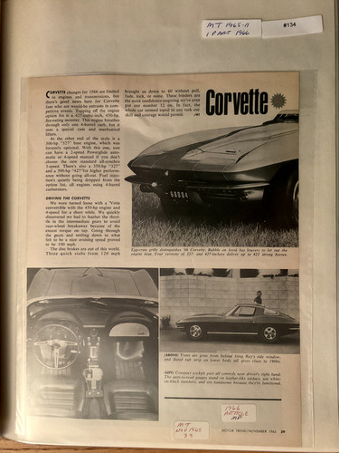 Lbvette134 article pictorial - lbvette134,
