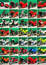 LEGO Motorbike Dirt Motorcross Police Motorcycle Chassis Sport Racing Scooter