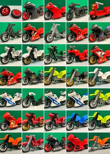 Lego motorbike dirt - motorbike, motorcross