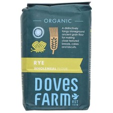 Doves farm rye flour - farm,