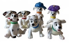 Adorable 101 Dalmatians Figure Set of 7 Happy meals toys 