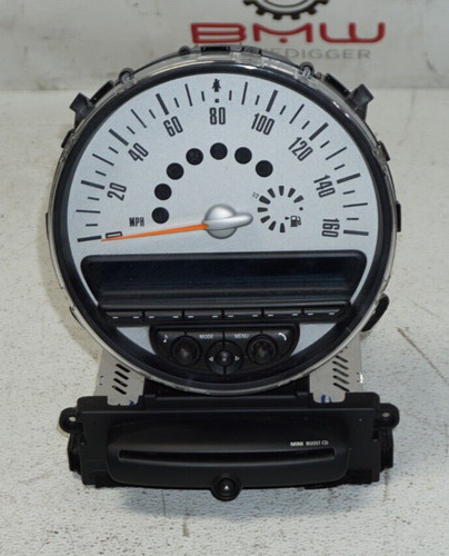 Boost player radio speedo - boost, cd