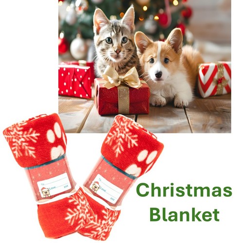 Xmas paw snowflake pet - xmas,
