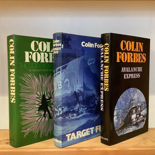 Colin forbes x - forbes., 3