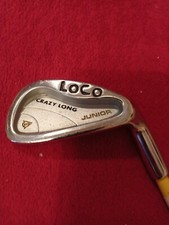 Dunlop Loco Crazy Long Junior Ind1 5 Iron Golf Club