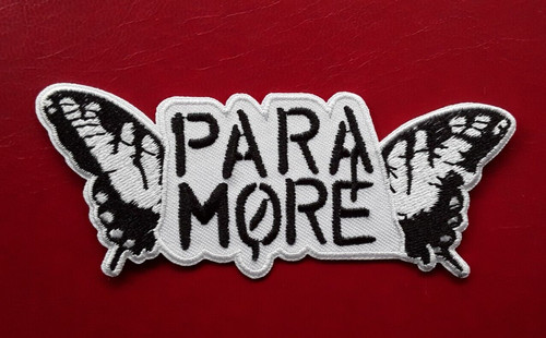 Rock music band embroidered - p/rock,