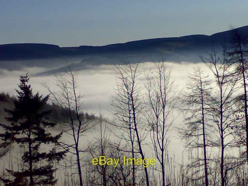 Photo 6x4 view valley - photo, of