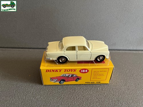 Volvo 122s 184 dinky toys - 122s,