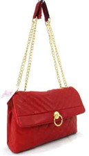 New Ladies Quilted Satchel Bag