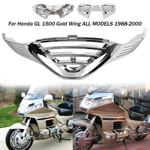 Chrome front lower cowl - lower,