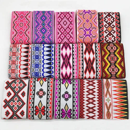 7yrs ethnic trim - trim, floral