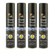 300ML WATERPROOF SPRAY FOR TENT CLOTH SHOES FISHING CAMPING PROTECTOR