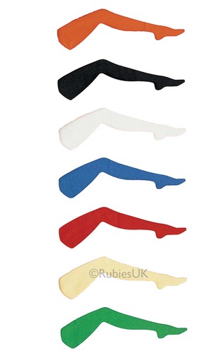 Ladies opaque tights - opaque, assorted