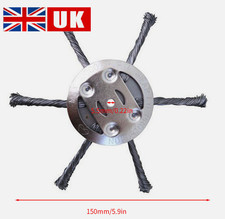 Grass Strimmer 5 head Steel