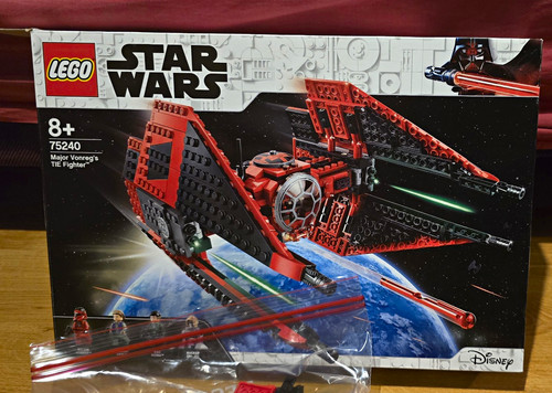 Lego star wars - star, major