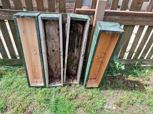 Plant troughs for garden - troughs,