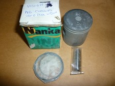 HONDA VISION, AERO, MELODY  PISTON AND RING SET, 41.50mm +0.5, NB NE NT SA 50cc