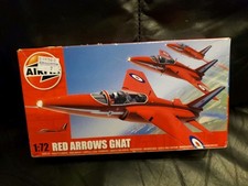 Airfix Red Arrows Gnat 1/72nd