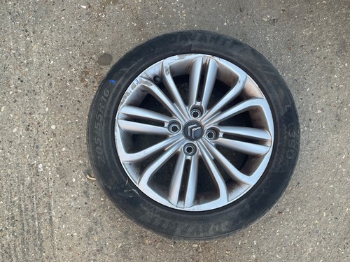 Citroen alloy wheel - 16",