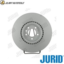 2x BRAKE DISCS 563179JC-1 FOR