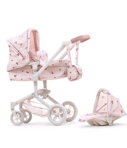 Silver cross baby doll pram - silver,