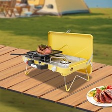 3500W Portable Dual-Burner Gas