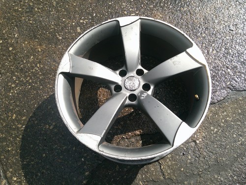 Audi quattro alloy wheel - alloy,