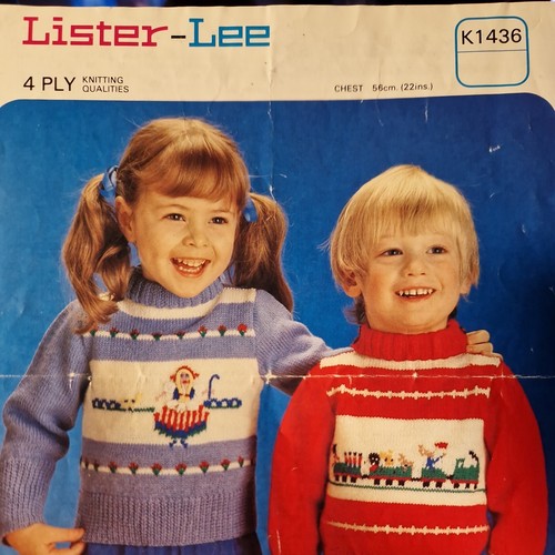 Lister lee k1436 knitting - lister-lee,